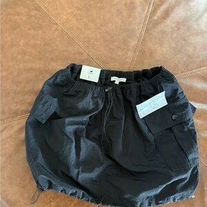 Boutique Cargo Skirt NWT